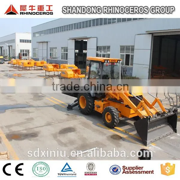 New Condition and Backhoe Loader Type Cheap Backhoe Loader photo-5