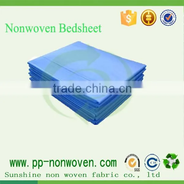 Spunbond Polypropylene Bed Sheet Suppliers, Dispoable Sheets, Cheap Bed Sheets photo-2