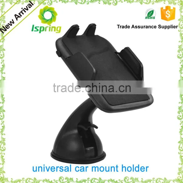 360 Degree Rotation Mobile Phone Holder Universal Car Mount Holder photo-6