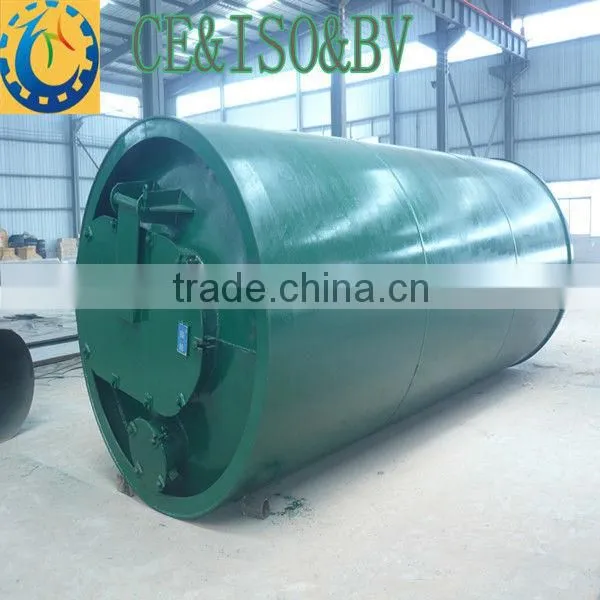 Catalytic Pyrolysis of Waste Tire to Fuel Oil Plant
