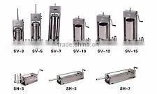 Sausage Stuffer 2 Speed Stainless Steel Meat Filler