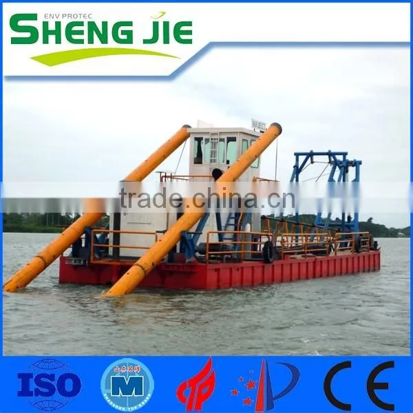 Hot Sale 16 Inch Cutterhead Suction Dredge Sale photo-4