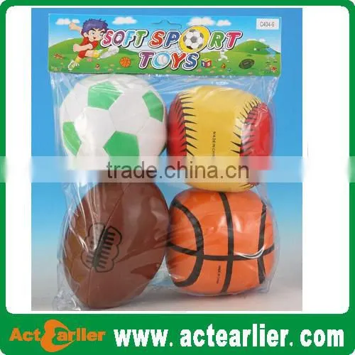 Stuffed Kids Soft Toy Ball photo-6