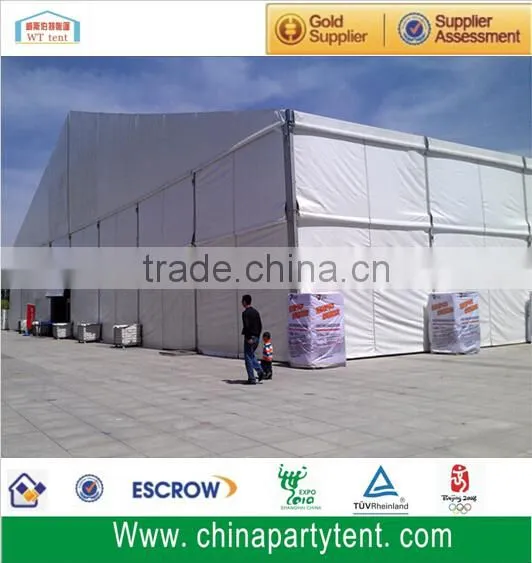 Outdoor Strong Aluminum Frame Clear Span Warehouse Tents photo-5