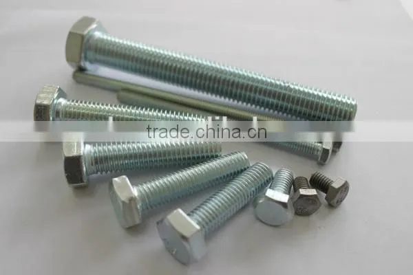 Galvanized Astm A325 Bolt High Strength Structural Bolt