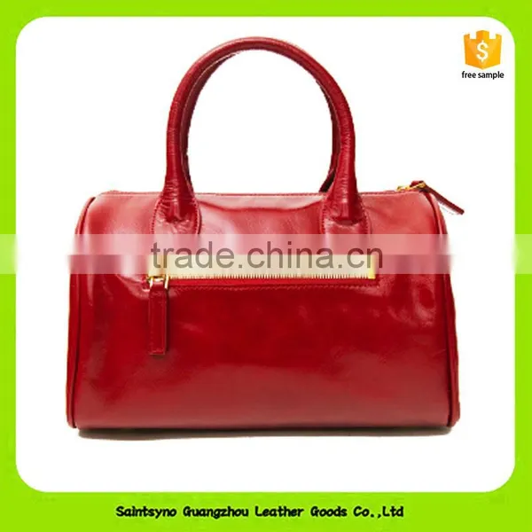 16665 High Quality Fancy Leatehr Women Causal Handbag photo-3