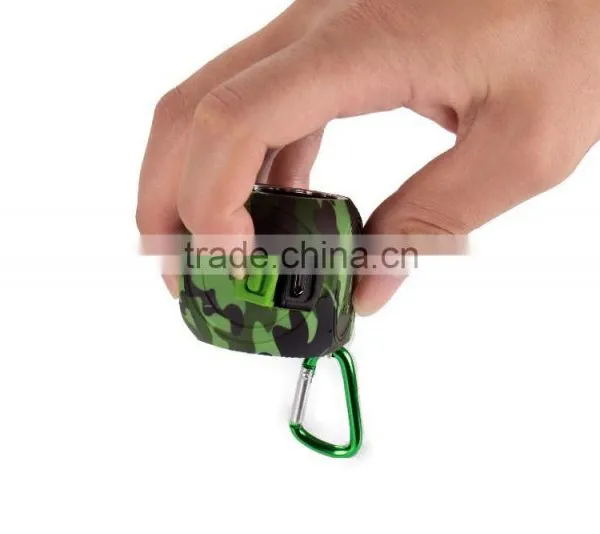 3W Stereo Waterproof Bluetooth Speaker With Hands-free Call photo-3