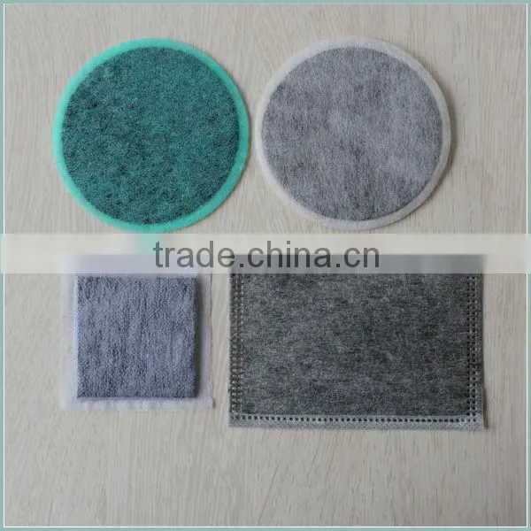 Activated Carbon Nonwoven for Dustproof Mask photo-3