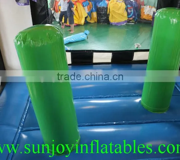 SUNJOY 2016 New Designed Inflatable Combo, Inflatable Combo Bouncers, Inflatable Mini Combo Jumper for Sale photo-6