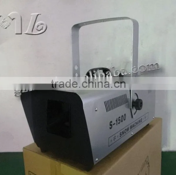 1200W Snowflake Machine,Big Snow Machine,snow Effect Machine photo-4
