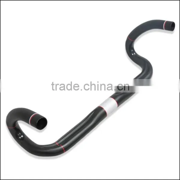 Xinshun Mountain Bikes Carbon Handlebar Mtb Road Bike Accessories Bicycle Parts Grips BH2331 photo-2