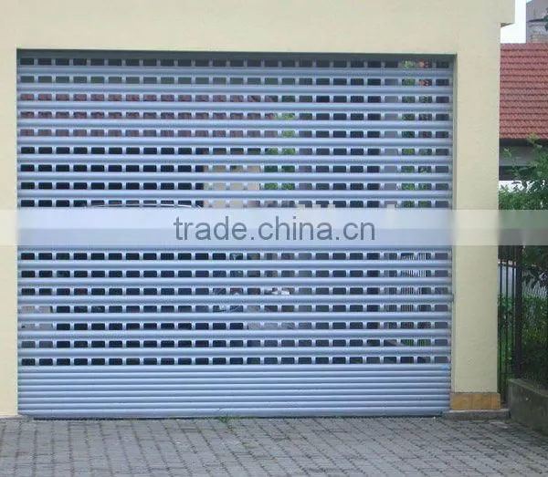 Aluminium Grille Doors