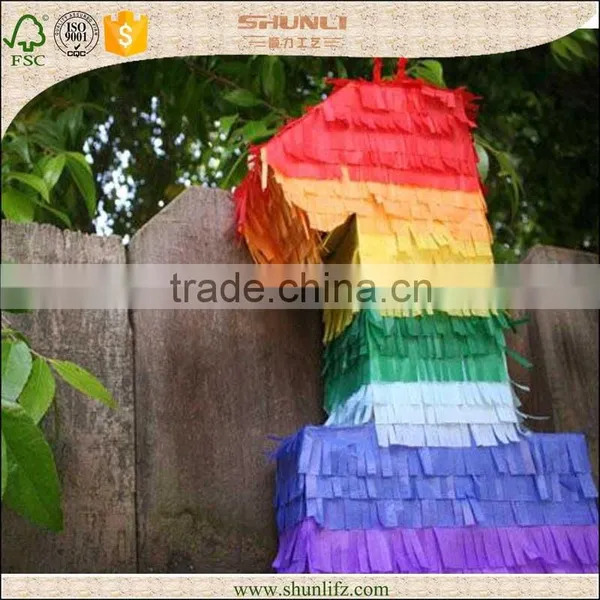 Wholesale Arty Hanging Decoration Icecream Paper Pinata photo-4
