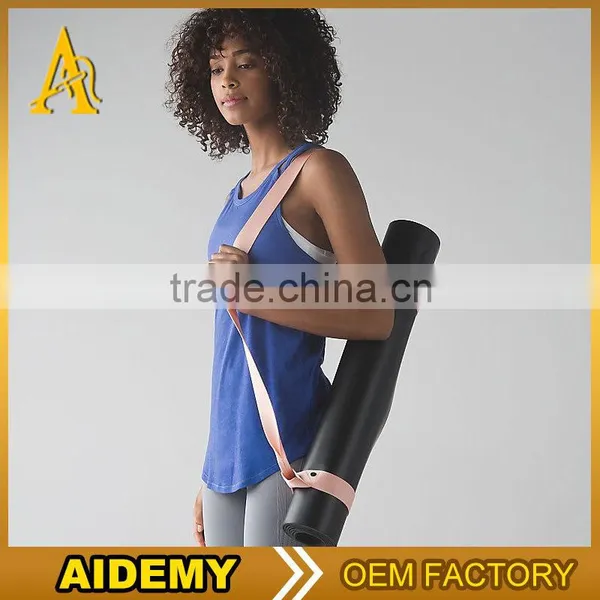 Custom Lady Stringer Tank Top , Woman White Gym Tank Top photo-2