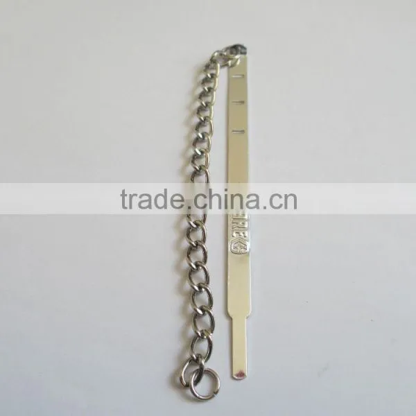 High Quality Bottle Neck Band, Embossed Metal Bottle Necklace photo-2