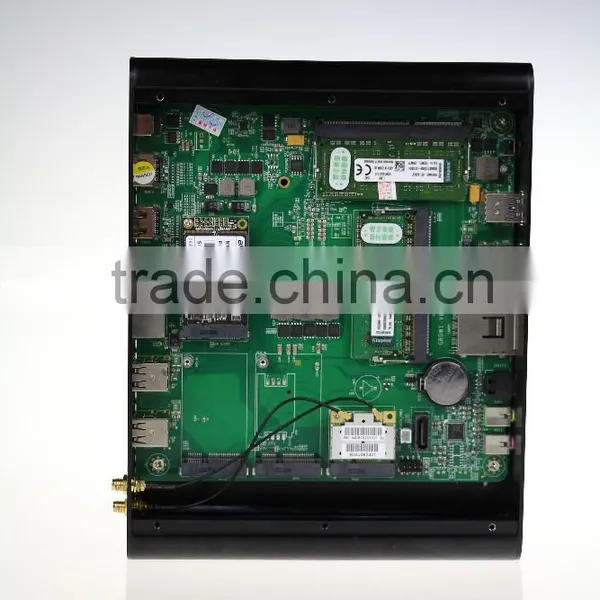 Low Price New Desktop Computer i7 4K Embedded pc photo-5