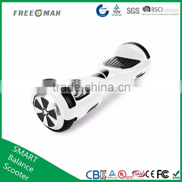 2016 Freeman Two Wheels Self Balancing Electric Scooter With Samsung Battery