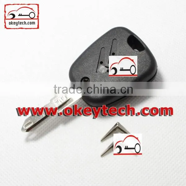 High Quatity Citroen Remote Key Shell for C5 2 Button With Logo Car Key Citroen Romote Key Shell photo-3