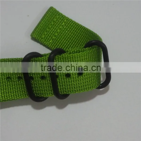 Two Piece PVD Black Zulu Quick Release Watch Band Extenders photo-3