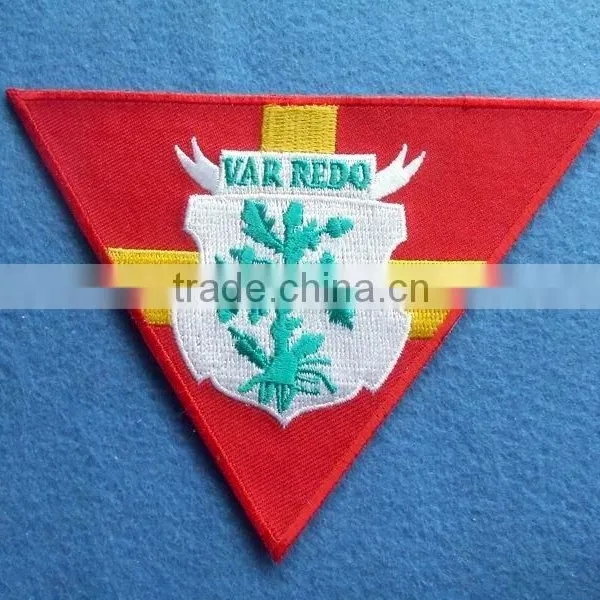 Private Product Embroidery Badge photo-5