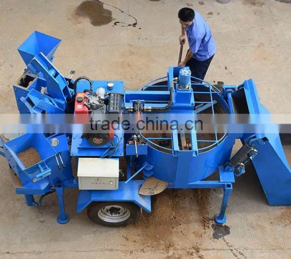 M7MI Twin Clay Brick Machine/ Diesel Bricks Making Machine/ Sand Lime Brick Making Machine photo-2