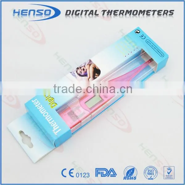 Henso Transparent Digital Thermometer photo-3