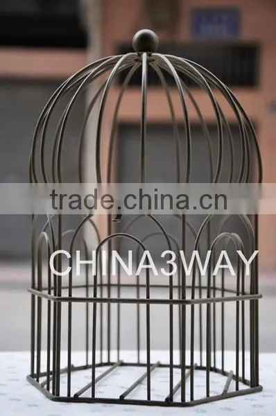 Small Metal Garden Decorative Bird Cage photo-2