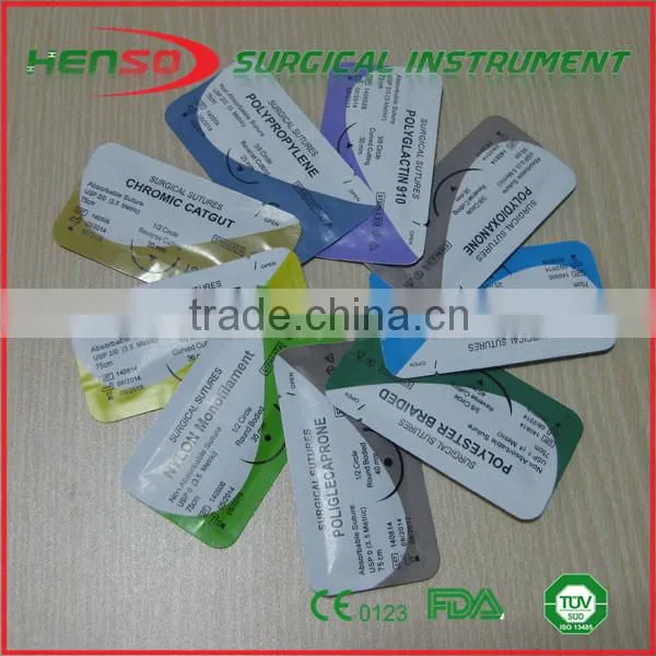 Surgical Polyester Braided Suture photo-2