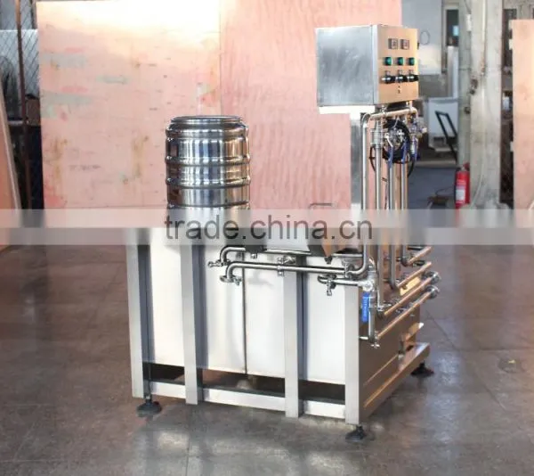 One-head Beer Keg Washer/filler Machine, Beer Brewing Equipment, photo-5