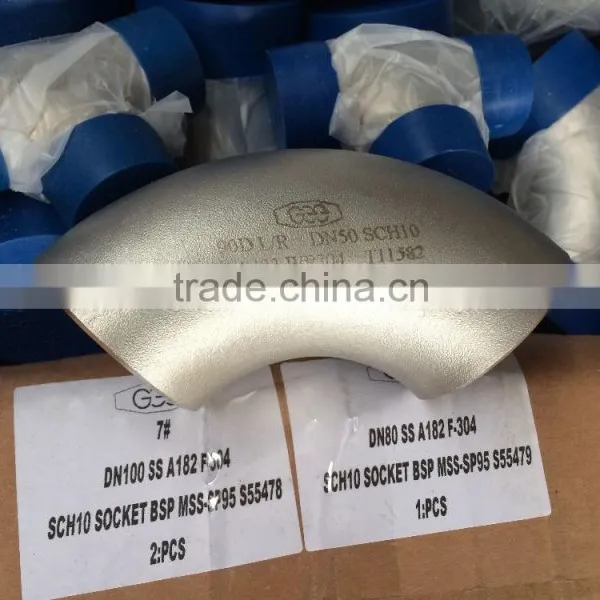 2016 Hot Sales Stainless Steel Pipe Fitting Elbow photo-4