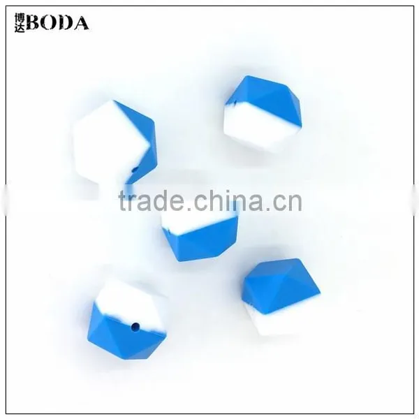 Loose Silicone Beads Flower Silicone Beads photo-2