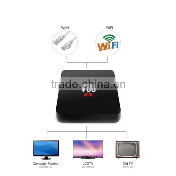 2016 Top Selling Amlogic S905 Quad Core Android 5.1 V88 RK3229 1G 8G TV Box photo-2