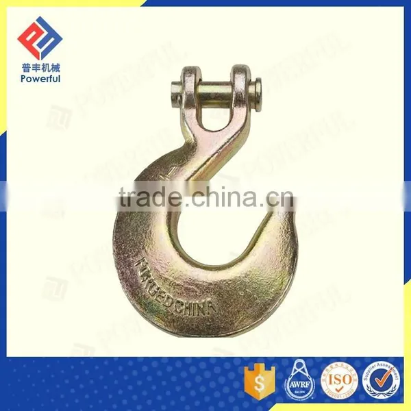 G70 CHAIN WITH CLEVIS GRAB HOOKS ON BOTH ENDS photo-4