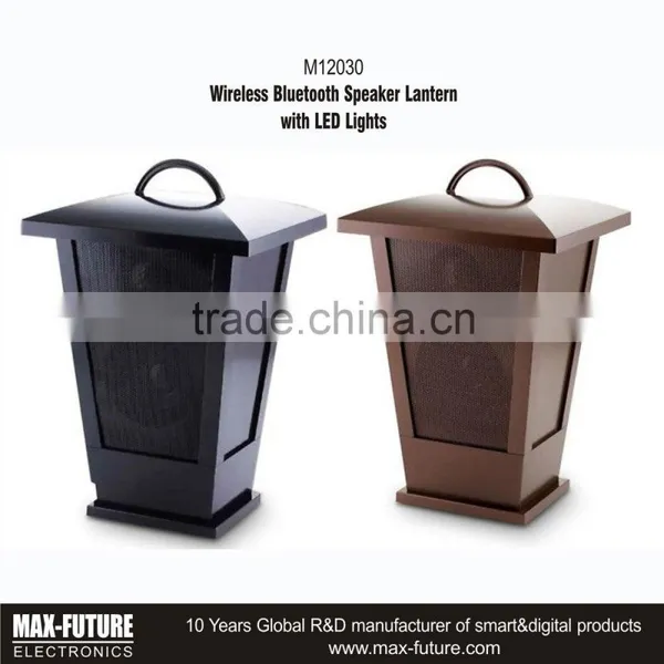M12030 Wireless Bluetooth Speaker Lantern With LED Lights photo-4