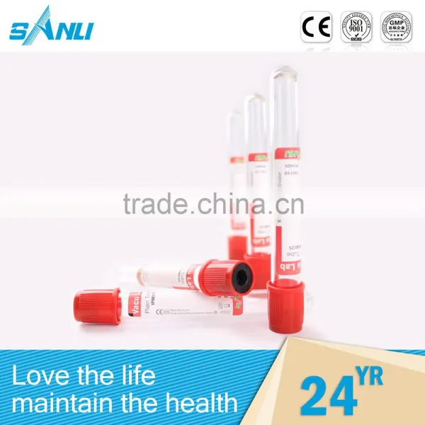 Hospital Test Equipment Vacuum Blood Collection Tube With CE Approved photo-6