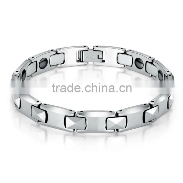 New Jewelry Tungsten Carbid Health Energy Bracelet photo-4