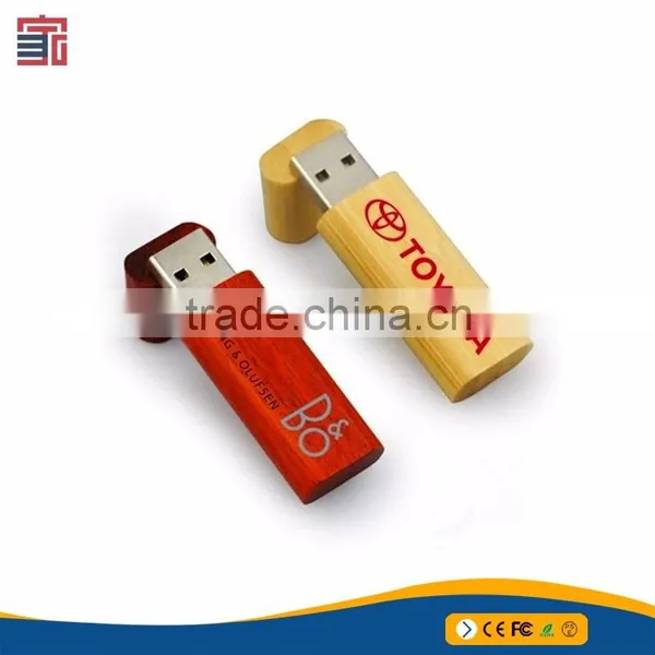 2016 New Design Usb 2.0 Bulk Wood Usb Flash Drive photo-3