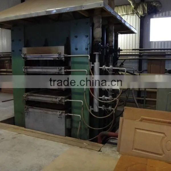 Hydraulic Molded Door Hot Press/ Molded Door Hot Press/ Molded Door Skin Hot Press Machine photo-5