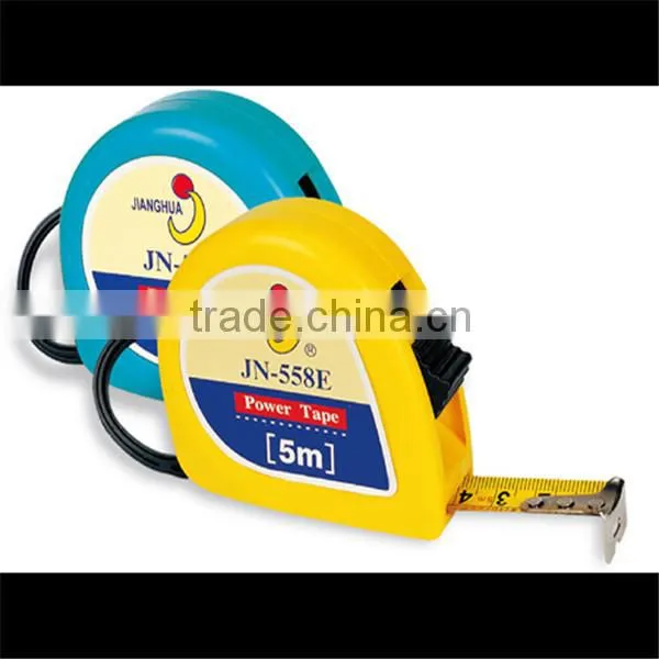 Matt or Bright Dobule Side Tape With Metric Scale 5m Steel Measure Tape With Magnetic Hook From MID CE Factory With OEM Service photo-3