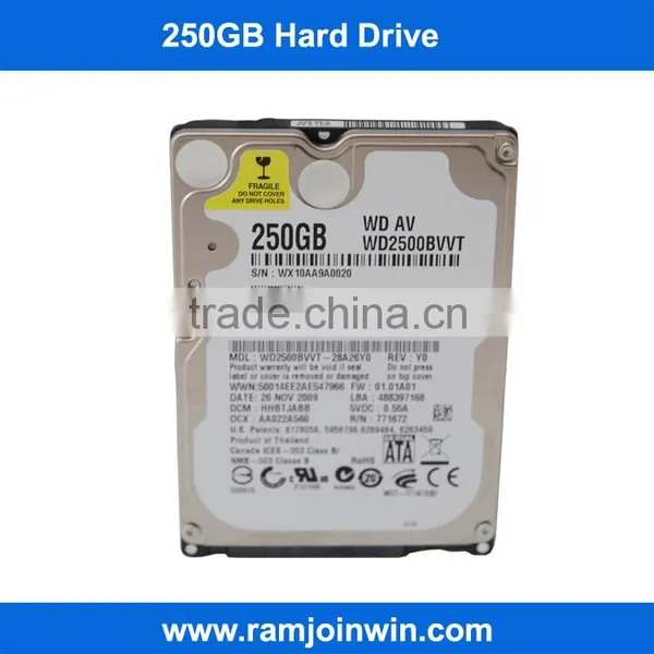 Slim 2.5inch 5400rpm 250GB Hard Disk photo-2