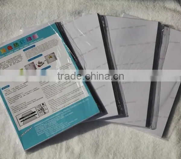 Light A4 Printing Inkjet Transfer Paper for Cotton Textile photo-2