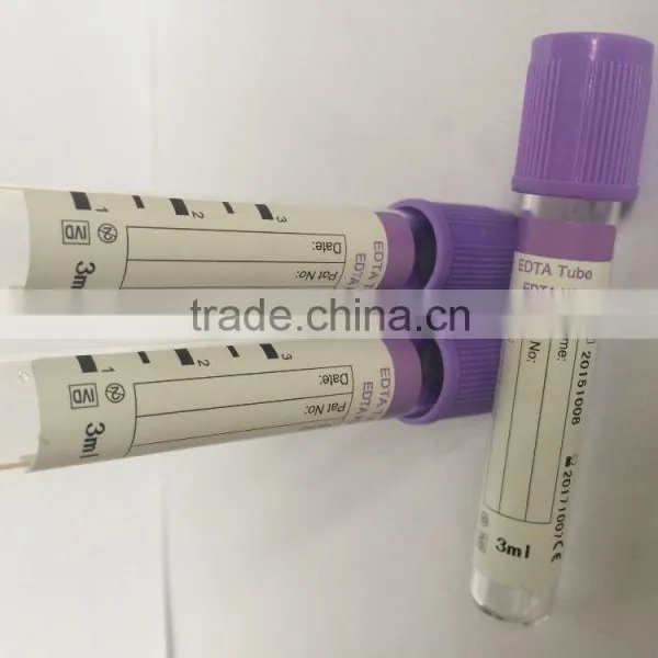 Ganda Edta Vacutainer Manufacturer for Sale photo-4
