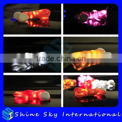 Top Level Classical Nylon Led Shoelaces With Light photo-6