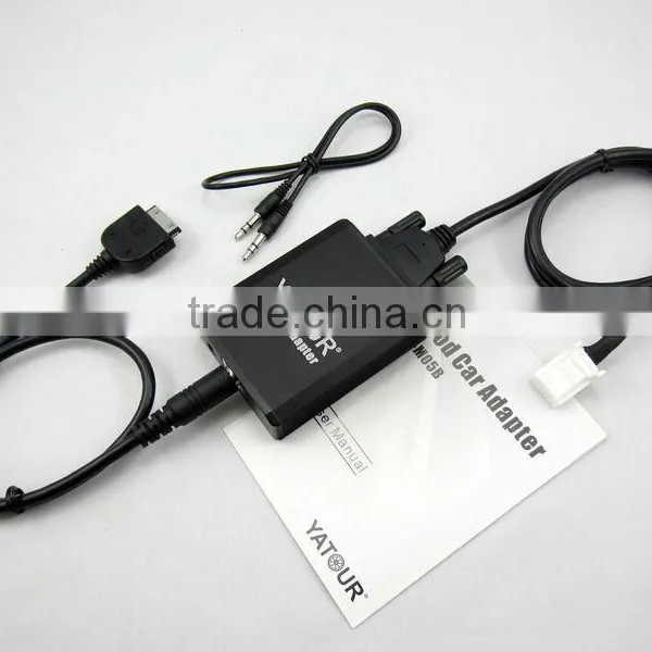 Yatour Car Audio IPod/iPhone Player for LEXUS TOYOTA 6+6 Pin photo-6