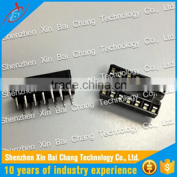 Manufacturer IC & Component 14 Pin PCB IC Socket