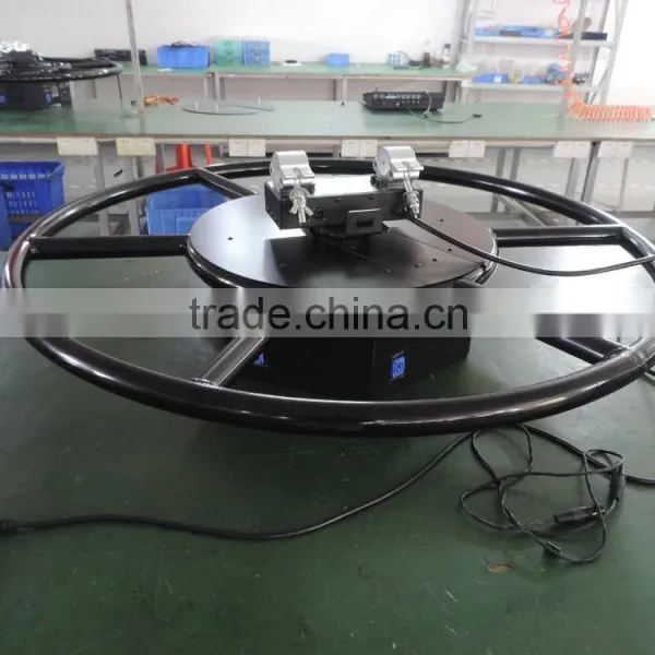 360 Degree Rotating Bracket/Circle Rotating Truss, Rotating Lamps Holder,Can Control 1-6 Beam Lamps Sametime photo-2