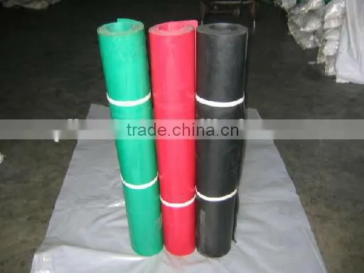 Black SBR/EPDM Rubber Sheet