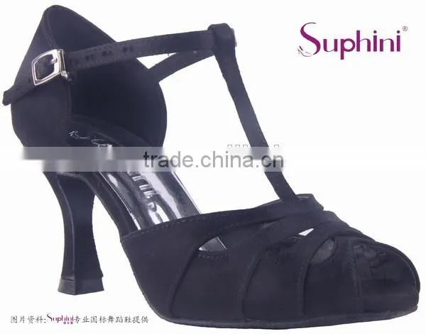 New Style OEM/ODM Comfortable Latin Salsa Ballroom Latin Dance Shoes photo-3