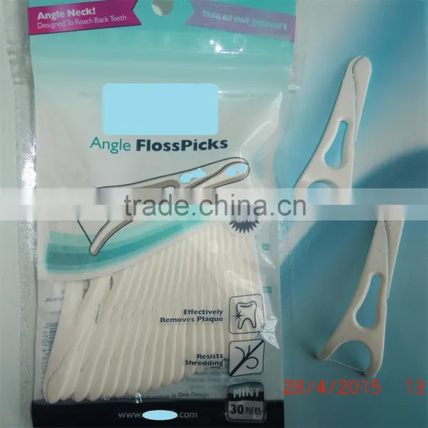 UHMWPE Dental Floss Pick, China Manufacturer, FDA Certification, OEM Offered, Reusable Over 10day photo-4