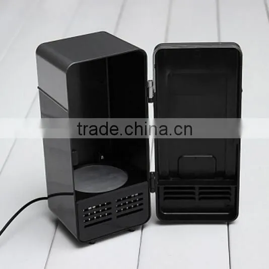 Mini USB Fridge Refrigerator / Usb Cooler Fridge / Desktop Mini Refrigerator photo-2